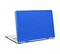 mCover Custodia Rigida HP Envy X360 Serie 15-bpxxx / 15-bqxxx da 39,6 cm (15-bp143cl / 15-bp152nr, ECC, ** Non Compatibile con X360 15-aqxxx Portatile e Altri Series **) Blu (X360-15-BP-Blue)