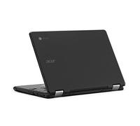 mCover Custodia rigida per Acer Chromebook Spin 11 R751T CP311 serie Convertible Laptop (** Non compatibile con CP311 3H Series **) Nero