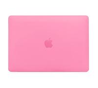 mCover Custodia rigida per Apple MacBook Air da 13,3" (modello A1932 con display Retina, Touch ID e tutte le porte USB-C, non compatibile con MacBook Air A1369 / A1466) (rosa)