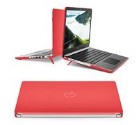 mCover - Custodia Rigida per Computer Portatili 14" HP Pavilion 14S-DQ / 14-DQ / 14S-FQ (Non Compatibile con Altri HP Pavilion Series) Rosso