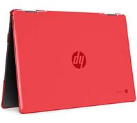 mCover - Custodia rigida per laptop HP Chromebook X360 14-DA0000 da 14" Rosso (Non compatibile con Chromebook HP 2020 14 "serie 14b-CAxxxx)