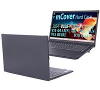 mCover Custodia SOLO Compatibile per Notebook Lenovo V15 G4 / G5 / G6 Serie 15,6" Windows (con Cerniera a 180°, NON Adatta ad Altri Modelli Lenovo) - Nero
