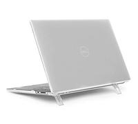 mCover Guscio Rigido Compatibile per Dell XPS 15 9530 9520 9510 9500 / Precision 5550 5560 5570 Series 15.6" Solo Laptop (Non Compatibile con Altri Modelli Dell) - Trasparente
