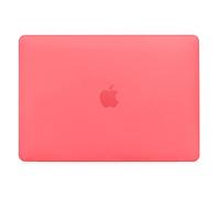 Mcover hard shell case for 33,8 cm Apple MacBook Air (A1932 modello con retina display, touch ID & tutte le porte USB-C, non compatibile con/anziani MacBook Air A1369/A1466 Model) - Rosso