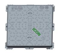 MCP SPA Chiusino in Ghisa Leonardo Sferoidale C250 GJS-500-7 69x69 cm luce netta 60x60cm