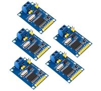 MCP2515 Modulo bus CAN RUIZHI 5 pezzi MCP2515 Schermata bus CAN basata sul ricevitore TJA1050 Supporta la tecnologia CAN V2.0B Protocollo SPI Compatibile con Arduino e Raspberry Pi