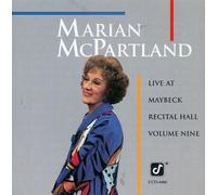 Mcpartland, Marian - Live At Maybeck Recital Hall