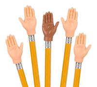 Mcphee Finger Hands for Finger Hands (5 Assorted Color Finger Hands Bulk)