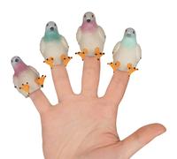 Mcphee Finger Pigeons Finger Puppets (4 Pack)