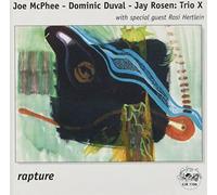 Mcphee, Joe - Trio X: Rapture W/ Guest Rosi Hertlein