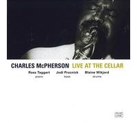 Mcpherson, Charles - Live At The Cellar