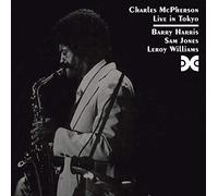 Charles McPherson Live in Toyko (CD) Bonus Tracks Album
