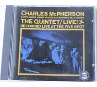 Mcpherson,Charles - The Quintet Live