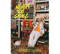 `Mcpherson, James` Never Too Small Book NUOVO