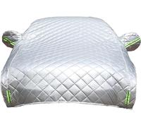 MCPLPDCAR Telo Copriauto Antigrandine per KIA Picanto III, Customizzazione New (Half Silver)