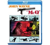 McQ (Blu-ray) John Wayne Eddie Albert Diana Muldaur Colleen Dewhurst Clu Gulager