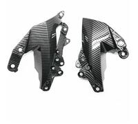 MCQNDS Accessori per Moto Carenatura Laterale Centrale in Fibra di Carbonio per Kawasaki ZX-6R per Ninja 636 2009-2012 Moto Carenatura Laterale