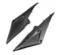 MCQNDS Accessori per Moto Pannello Laterale del Serbatoio in Fibra di Carbonio Rivestimento Carenatura 2 Pezzi ABS per CBR 600RR 2005 2006 K5 Moto Carenatura Laterale