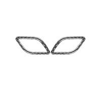 MCQNDS Adesivi Decorativi per Telaio Bocchette Aria Strumenti Auto in Fibra di Carbonio per Interni per B&MW X1 E84 2009-2015 Interni Auto