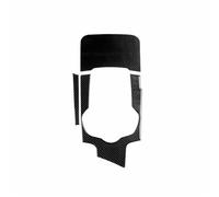 MCQNDS Adesivi Decorativi per Telaio Esterno Cambio in Fibra Carbonio per Interni per Alfa Romeo per Giulia per Stelvio 2015-2023 Interni Auto(RHD)