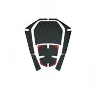 MCQNDS Adesivo Serbatoio Moto Adesivo Antiscivolo Serbatoio Carburante Motocicletta Protezione per NSS 350 NSS350(1 Set 1)