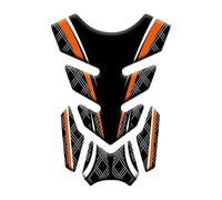 MCQNDS Adesivo Serbatoio Moto Adesivo di Protezione Serbatoio Carburante 3D Motocicletta per FZ8 FZ1 FZ6R FZ6 FZ16 FZ1000(1 Piece 10)