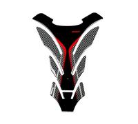 MCQNDS Adesivo Serbatoio Moto Adesivo di Protezione Serbatoio Carburante 3D Motocicletta per Suzuki SV650 SV650S SV650A SV650X(1 Piece 5)
