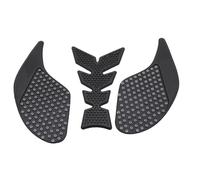 MCQNDS Adesivo Serbatoio Moto Adesivo Protettivo Serbatoio Impugnatura Ginocchio Trazione per Z250 2013-2015 Z300 2014-2017(1 Set 3)