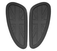 MCQNDS Adesivo Serbatoio Moto Adesivo Protettivo Universale Antiscivolo Serbatoio Laterale Moto per Trionfo(Traction Pad)