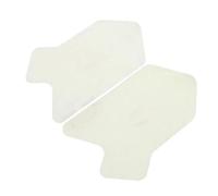 MCQNDS Adesivo Serbatoio Moto per B&MW R 1200 1250 GS ADV R1200GS R1250GS Adesivo Antiscivolo Protezione Laterale del Ginocchio Moto(Clear)
