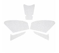 MCQNDS Adesivo Serbatoio Moto per CFMOTO 450NK NK450 450 NK 2023 2024+ Adesivo di Protezione Laterale Antiscivolo Serbatoio(Bianca)