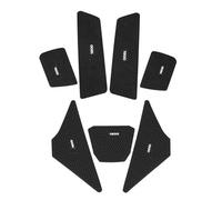 MCQNDS Adesivo Serbatoio Moto per Goldwing 1800 per Gold Wing GL 2018 2019 2020 2021 2022 Adesivi Protettivi Serbatoio Carburante E Grip Ginocchia(1 Sets)