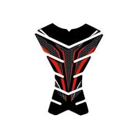 MCQNDS Adesivo Serbatoio Moto per V&ersys 650 1000 per VERSYS650 per VERSYS1000 Adesivo 3D Tappo Serbatoio A Forma Lisca Pesce(1 Piece 7)