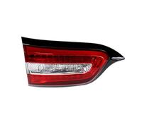 MCQNDS Blocchi Fari Posteriori Auto Per Jeep Per Cherokee 2014-2018 68102906AF 68102907AF 68102921AC 68102920AB Luce Posteriore A LED Per Auto Fanale Posteriore Freno(Inside Left)