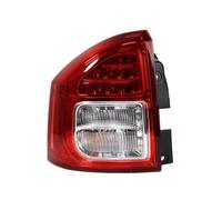 MCQNDS Blocchi Fari Posteriori Auto Per Jeep Per Compass 2011-2013 5182542AC 5182543AC Fanale Posteriore Paraurti Posteriore Luce Freno Fanali Posteriori Indicatore Di Direzione(Sinistra)