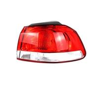 MCQNDS Blocchi Fari Posteriori Auto Per VW Per Golf Mk6 Per Golf 6 Hatchback 2009-2013 Esterno Interno Fanale Posteriore Fanale Posteriore Retromarcia Guida Laterale Lampada(Outer Right)