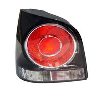 MCQNDS Blocchi Fari Posteriori Auto Per VW Per POLO 9N 9N3 Hatchback 2006-2010 Fanale Posteriore Posteriore Lampada Senza Lampadine Avvertimento Luce Paraurti(Black Left)