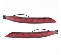 MCQNDS Blocchi Fari Posteriori Auto Per VW Per Sagitar MK7 2019-2022 Paraurti Posteriore Riflettore Luci Auto Freno Di Guida Disabilita Siganl Luce 12V(2)