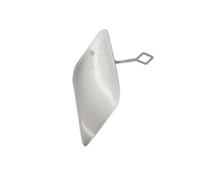 MCQNDS Copertura Gancio Paraurti Anteriore per Mercedes per Benz Classe E W212 E250 E300 E350 E500 E550 2009-2013 Barre da Traino per Auto(Silvery)