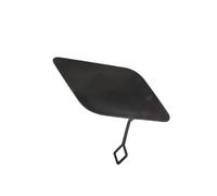 MCQNDS Copertura Gancio Paraurti Anteriore per Mercedes per Benz Classe E W212 E250 E300 E350 E500 E550 2009-2013 Barre da Traino per Auto(No Paint)