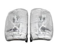 MCQNDS Copri Lente Indicatori Direzione Specchietto Retrovisore Auto Per Ford Per Transit MK8 Dal 2014 In Poi Indicatore Direzione Specchietto(A pair)