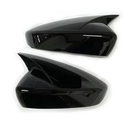 MCQNDS Copri Specchietto Laterale per Mazda 3 per Axela 2014 2015 2016 2017 2018 2019 Specchietto Retrovisore Esterno Laterale Copertura Specchietti Retrovisori