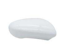 Copri Specchietto Laterale per N&issan per Qashqai J10 2007 2008 2009 2010 2011 2012 2013 2014 Bianco Colore Verniciato Auto Car Wing Door Mirror Cover(Lato Destro)