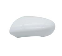 Copri Specchietto Laterale per N&issan per Qashqai J10 2007 2008 2009 2010 2011 2012 2013 2014 Bianco Colore Verniciato Auto Car Wing Door Mirror Cover(Sinistra)