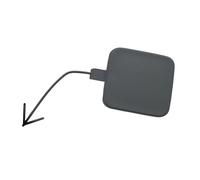 MCQNDS Coprigancio di Traino per Paraurti Anteriore per Seat per Leon 5F 2012-2020 5F0807241 Barre da Traino per Auto