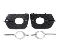 MCQNDS Fari fendinebbia per Auto per B&MW X6 E71 E72 2008-2014 Paraurti Anteriore Fendinebbia Copertura Trim Griglia 51117188383 51117188384 51117188385 51117188386