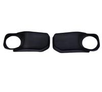 MCQNDS Fari fendinebbia per Auto per Jeep per Wrangler JK 10th Anniversary 2007-2017 Coprilampada Anteriore in Plastica per Fendinebbia Cornice Decorativa per Paraurti