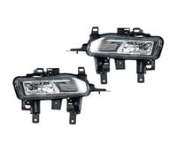 MCQNDS Fari Fendinebbia Per Auto Per NISSAN Per Qashqai J11 2018 2019 2020 Fendinebbia Lampada Di Guida Gruppo Fendinebbia (Sinistra e destra)