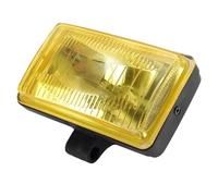 MCQNDS Gruppo Faretti Fendinebbia Anteriori Fari Fendinebbia Per PEUGEOT H3 205 GTI CTI 106 306 Mi16 (1 pc yellow)