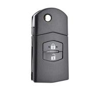 MCQNDS Guscio per Chiave per Mazda 2 M2 2008-2015 CX7 CX9 2007-2015 RX8 2009-2012 MX5 2006-2012 Accessori per Guscio Chiave Custodia Guscio Chiave Custodie per Chiavi Auto